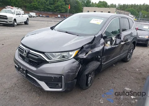 2021 Honda Cr-V Awd Ex-L z USA, uszkodzony, nr VIN 2HKRW2H80MH667980